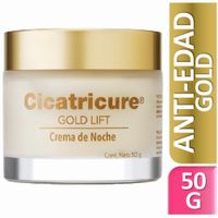 Crema Antiarrugas CICATRICURE Gold Lift Noche Frasco 50gr