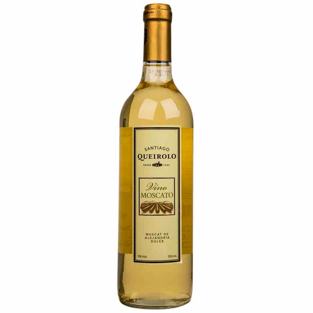 Vino SANTIAGO QUEIROLO Moscato Botella 750ml