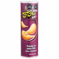 Papas Fritas BELL'S Sabor BBQ Lata 150g