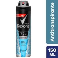 Desodorante en Aerosol para Hombre REXONA Xtra Cool Frasco 150ml