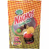 Tortillas de Maíz NACHOS Mixtas Bolsa 260g