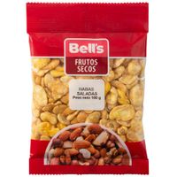 Piqueo BELL'S Habas saladas Bolsa 100Gr
