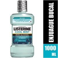 Enjuague Bucal LISTERINE Menta Suave Frasco 1L