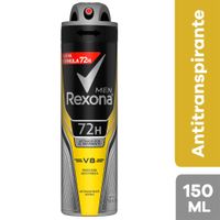 Desodorante en Aerosol para Hombre REXONA V8 Frasco 150ml