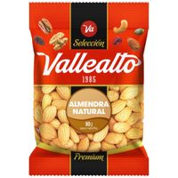 Almendra Natural VALLEALTO Bolsa 90g