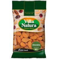 Almendras VILLA NATURA Bolsa 80g