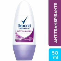Desodorante en Roll On para Mujer REXONA Active Emotion Frasco 50ml