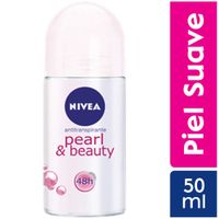 Desodorante en Roll On para Mujer NIVEA Pearl & Beauty Frasco 50ml
