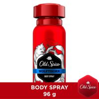 Desodorante Body Spray en Aerosol para Hombre OLD SPICE Wolfthorn Frasco 150ml