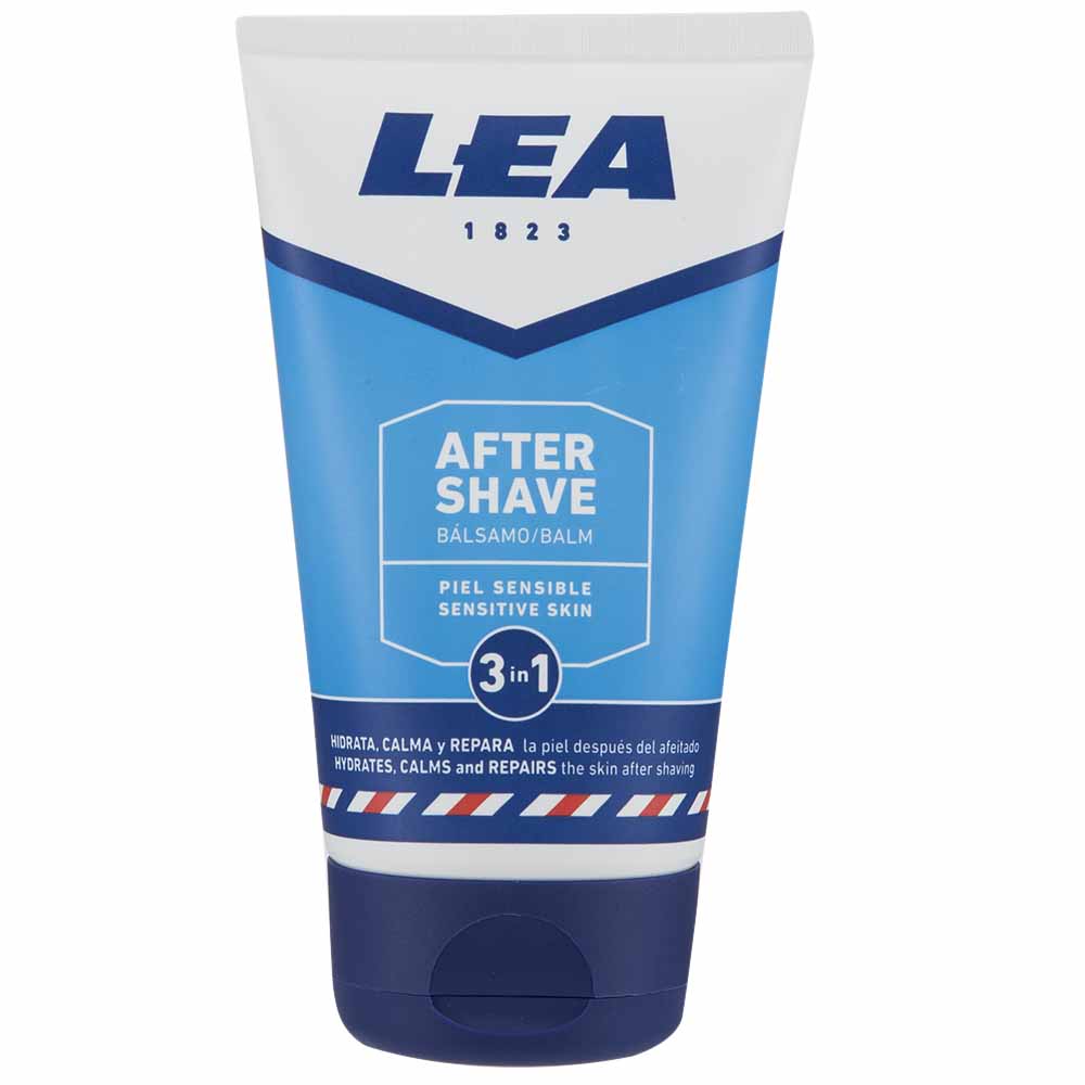 Bálsamo After Shave LEA 3 en 1 Frasco 125ml