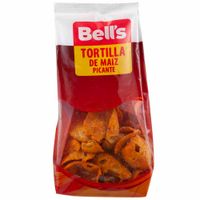 Tortilla de Maíz BELL'S Picante Bolsa 150g