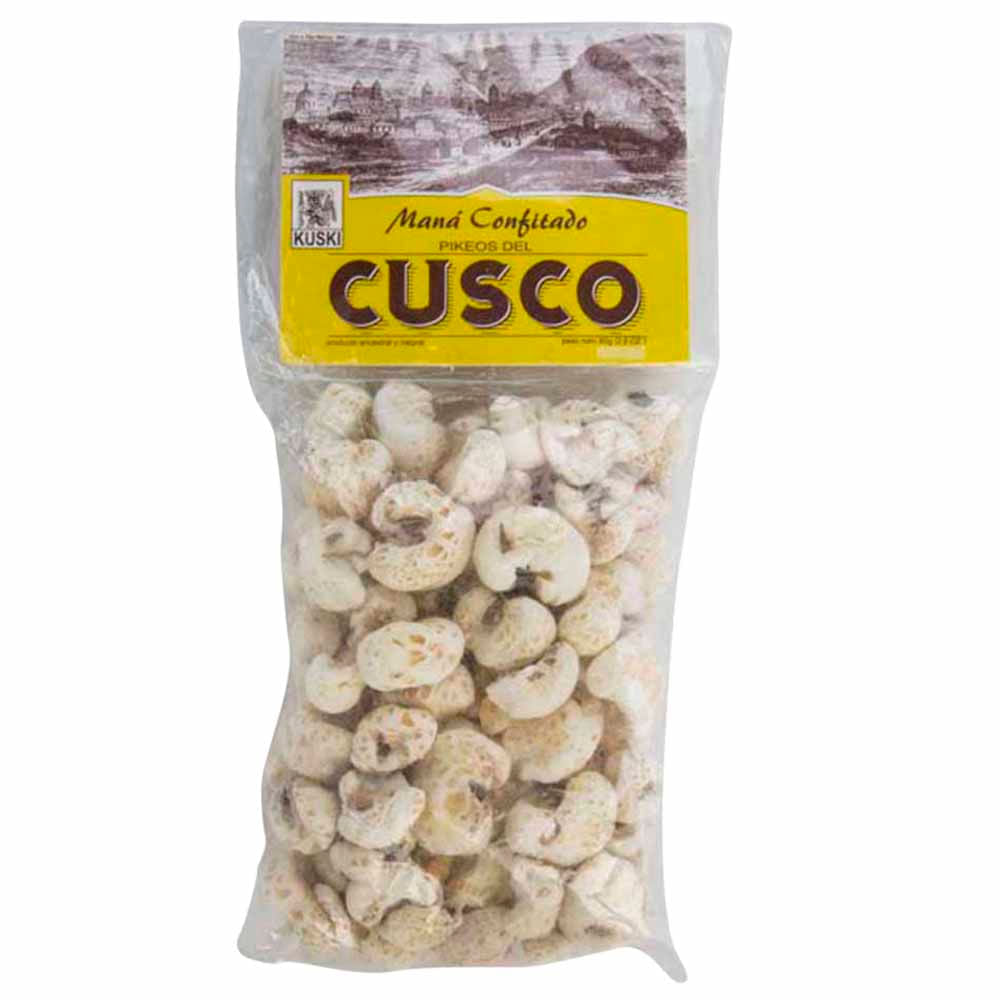 Piqueo KUSI MANA Maní confitado Bolsa 80g