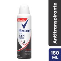 Desodorante en Aerosol para Mujer REXONA Antibacterial Invisible Frasco 150ml