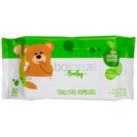 Toallitas Húmedas BALANZE Baby Clásica Paquete 60un