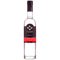 Pisco CUATRO GALLOS Puro Acholado Botella 700ml