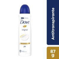 Desodorante en Aerosol para Mujer DOVE Original Frasco 150ml
