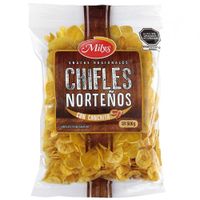 Chifles Norteño MILYS Bolsa 500g
