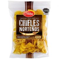 Chifles Norteño MILYS Bolsa 250g