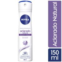 Desodorante en Aerosol para Mujer NIVEA Aclarado Natural Beauty Touch Frasco 150ml