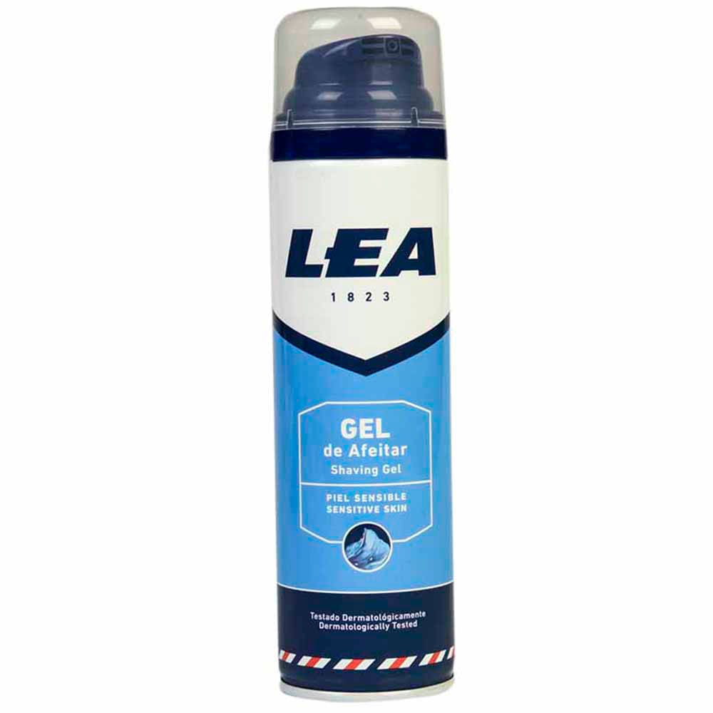 Gel de Afeitar LEA Piel Sensible Frasco 200ml