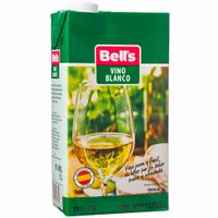 Vino Blanco BELL'S Caja 1L