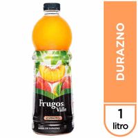 Bebida FRUGOS Sabor a Durazno Botella 1L