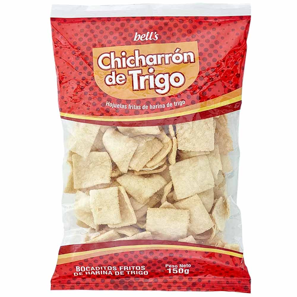 Piqueo BELL'S Chicharrón de Soya Bolsa 150g