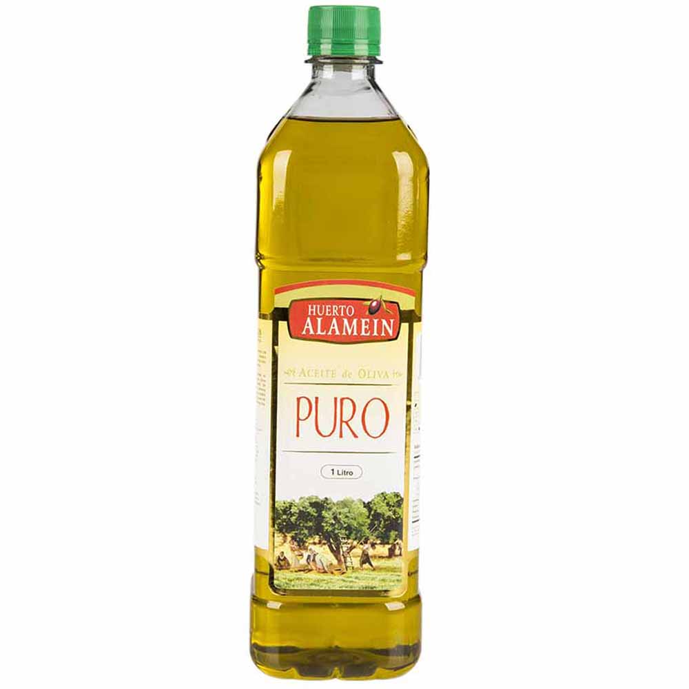 Aceite de Oliva HUERTO ALAMEIN Puro Botella 1L