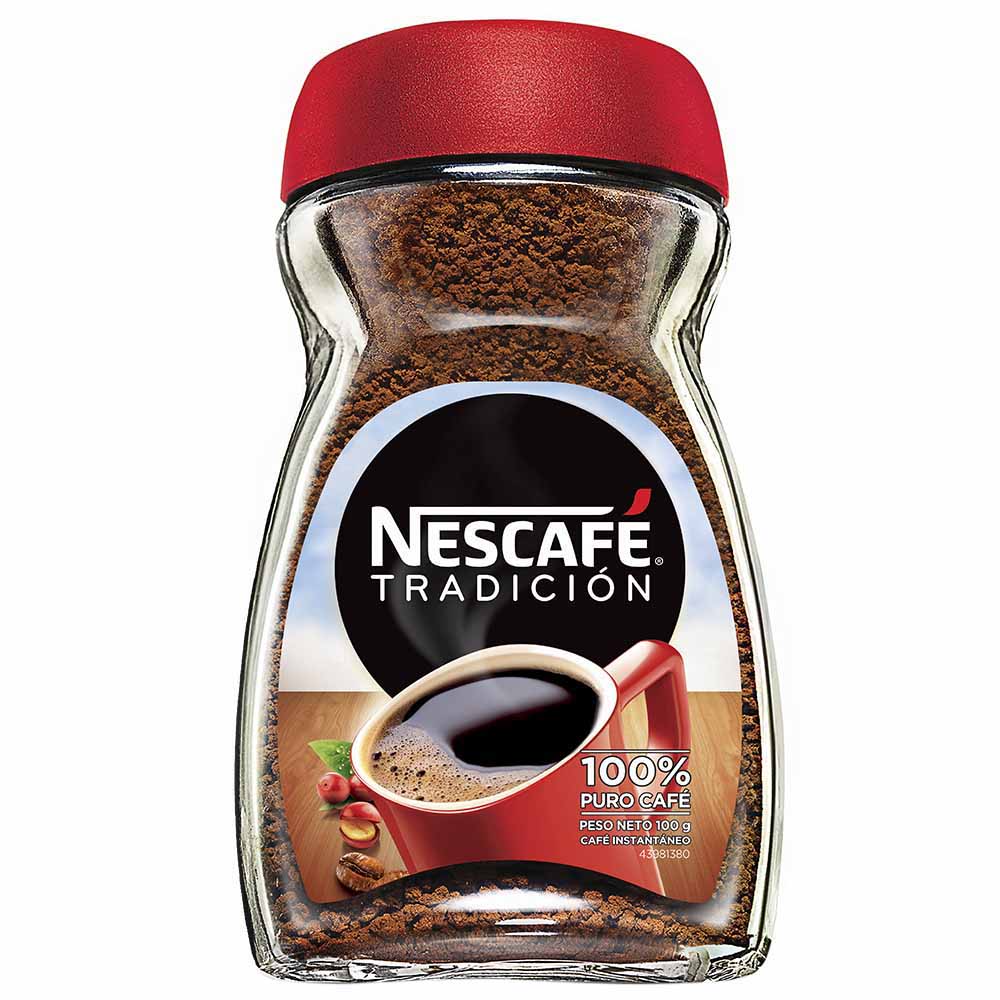 Café Instantáneo NESCAFÉ Tradición Frasco 100g