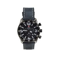 Reloj Cronómetro - Fechero - Bisel de buceo Hombre 594-12 Swiss Militaire
