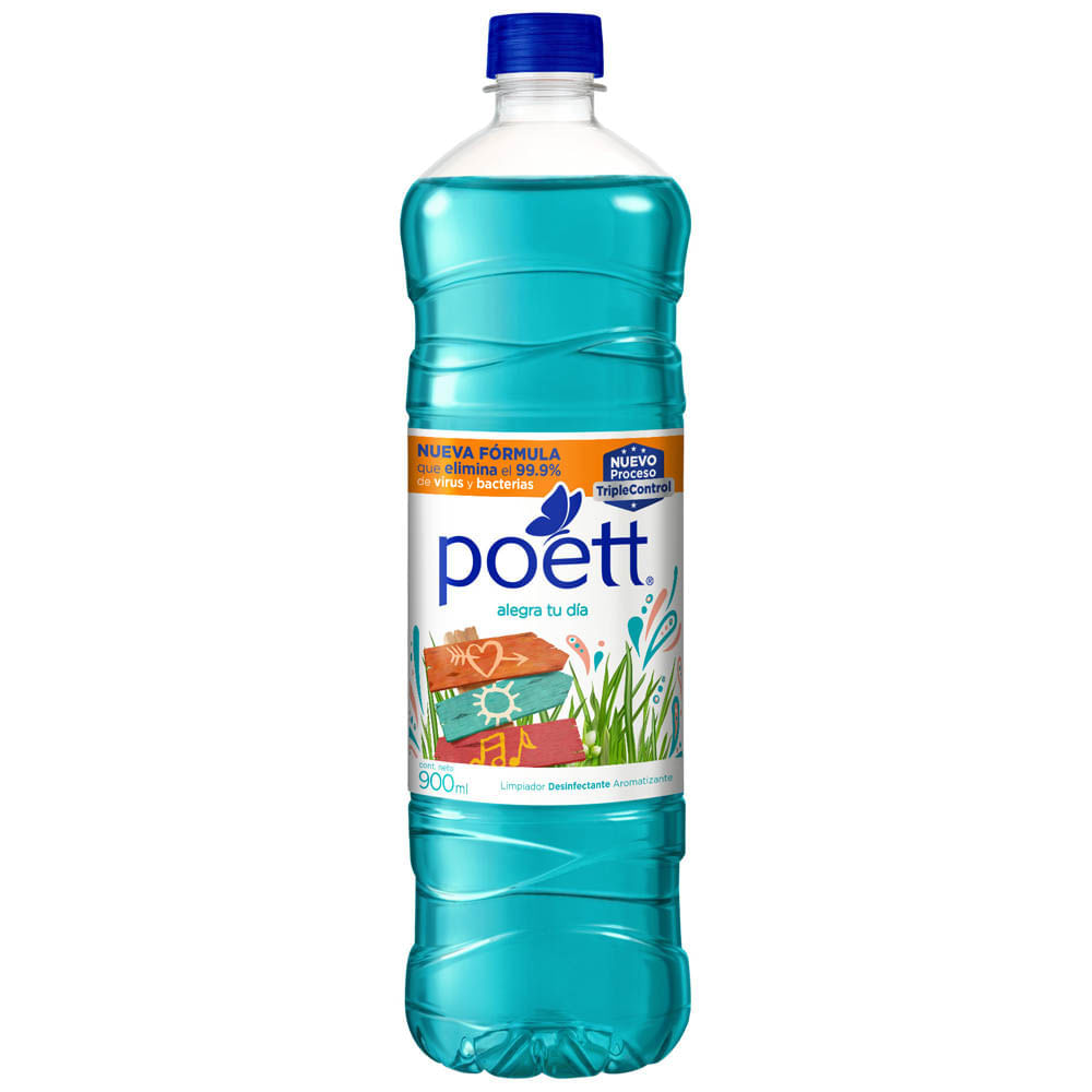 Limpiatodo POETT Alegra tu Día Botella 900ml