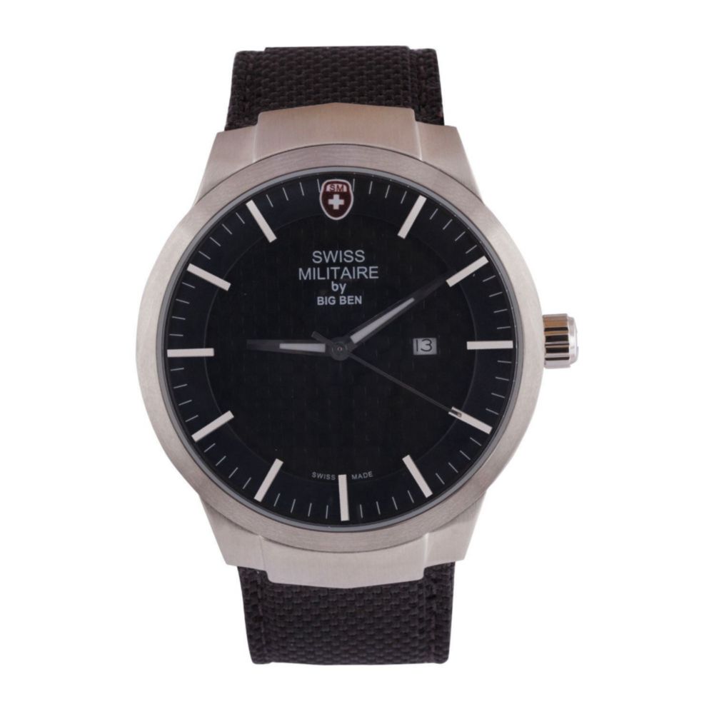 Reloj Fechero Hombre 592-1L Swiss Militaire