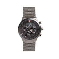 Reloj Cronómetro - Fechero Hombre 592-45 Swiss Militaire