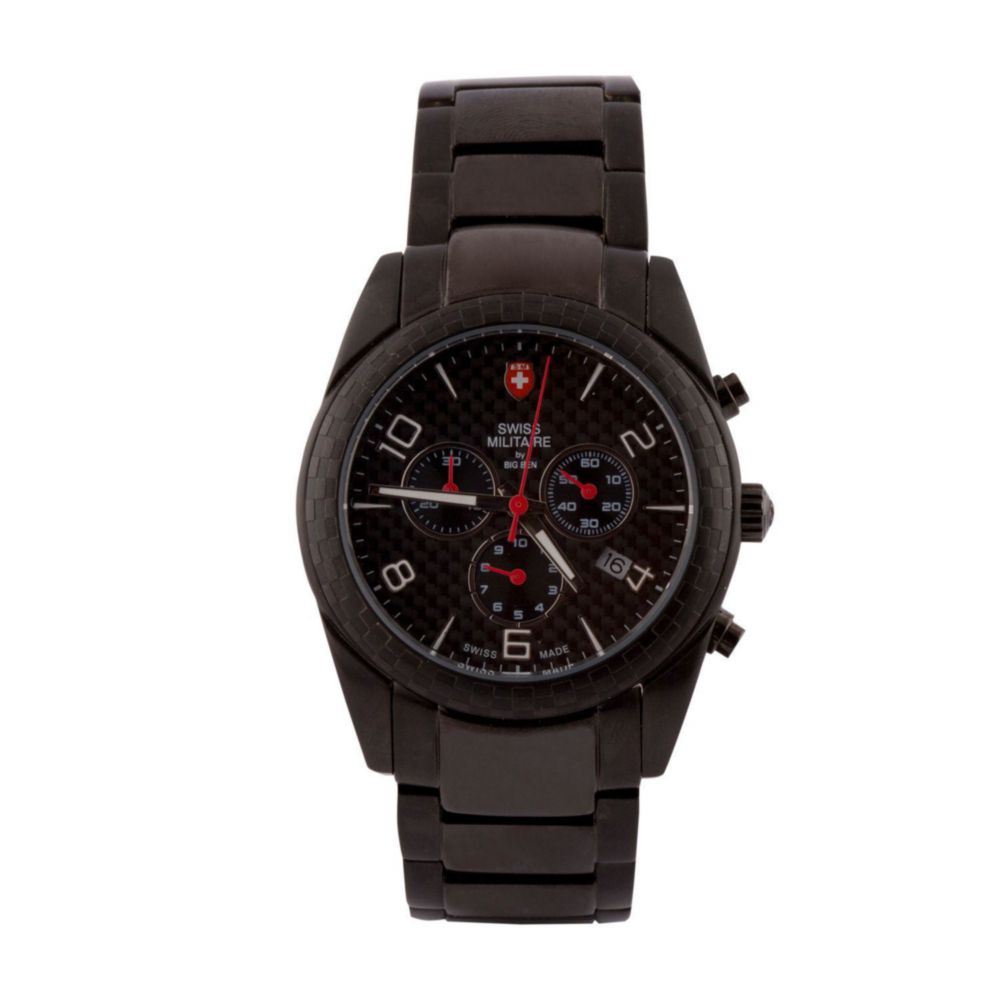 Reloj Cronómetro - Fechero Hombre 490-22 Swiss Militaire