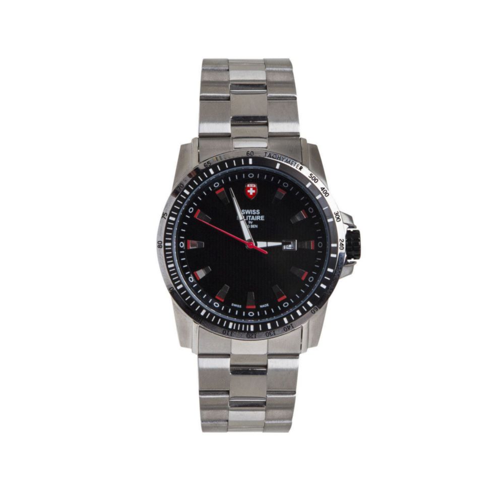 Reloj Fechero - Taquimetro Hombre 526-2 Swiss Militaire