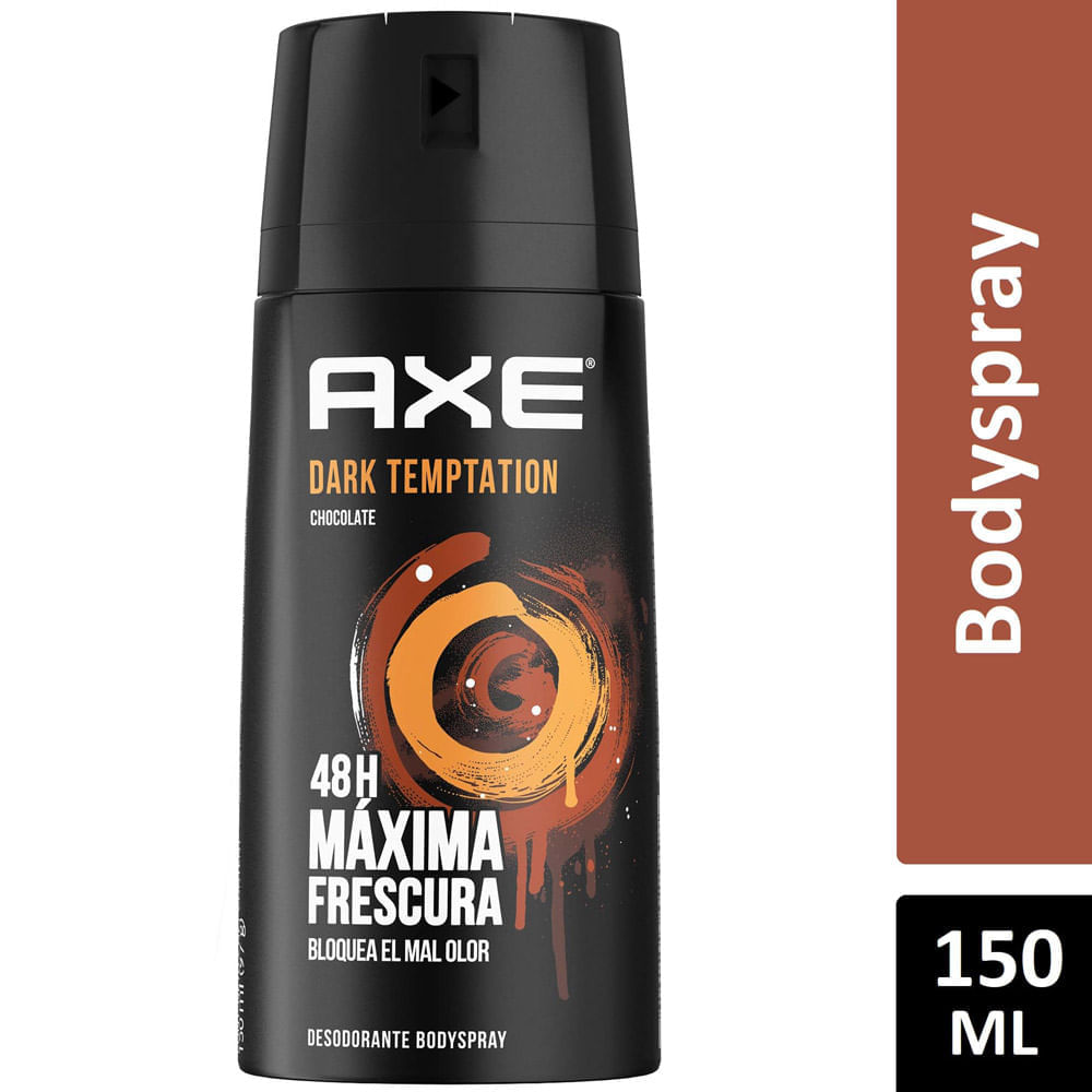 Deocolonia en Aerosol para Hombre AXE Dark Temptation Frasco 150ml