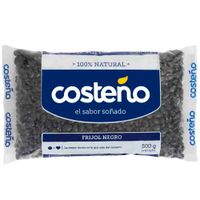 Frijol Negro COSTEÑO Bolsa 500g