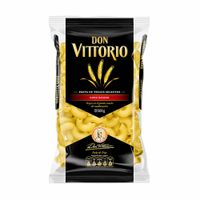 Fideos DON VITTORIO Codo Rayado Bolsa 500g