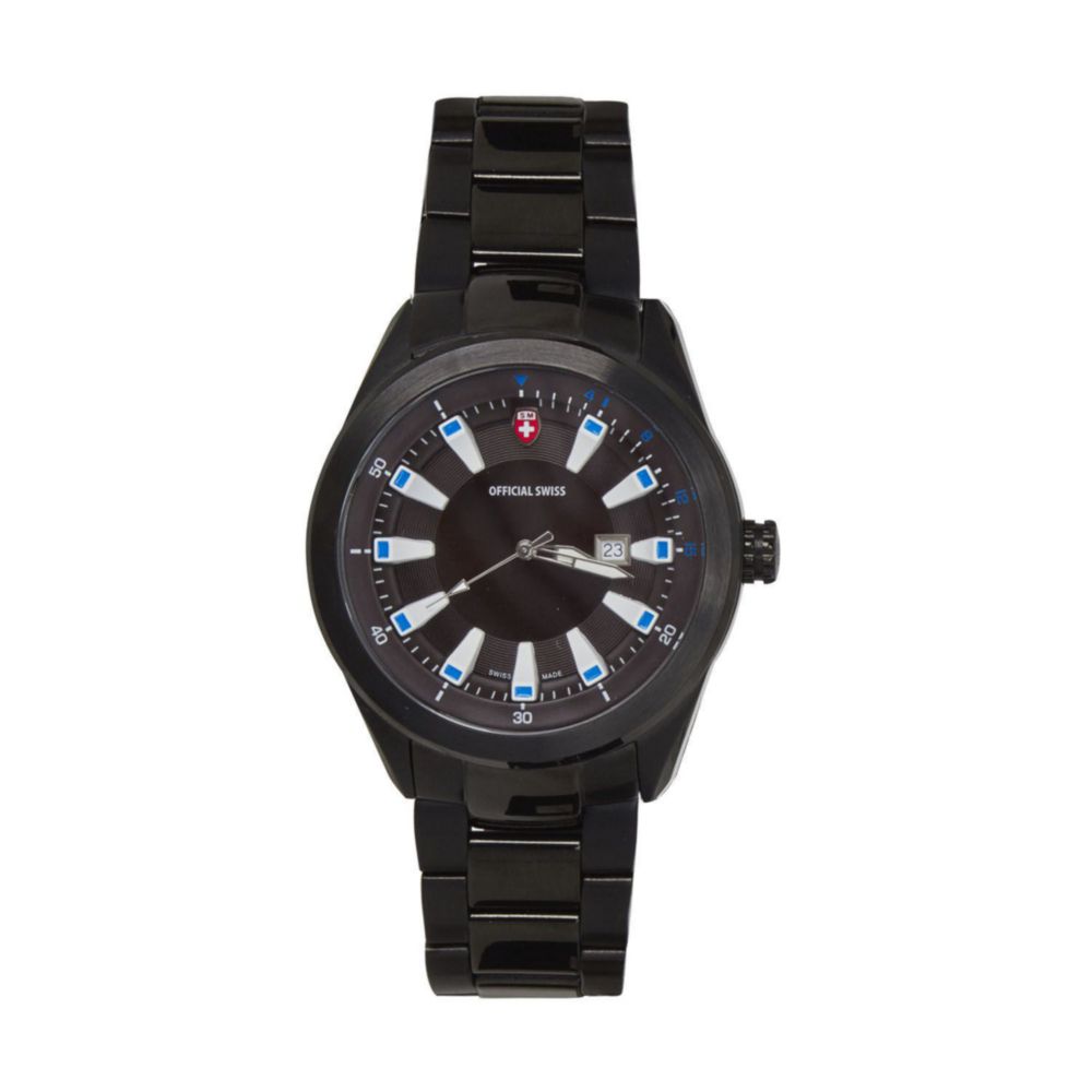 Reloj Fechero Hombre 1574-37 Official Swiss
