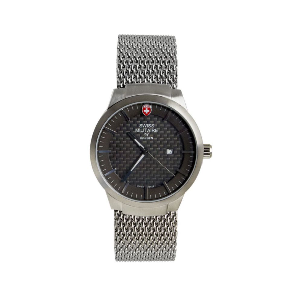 Reloj Fechero Hombre 592-5L Swiss Militaire