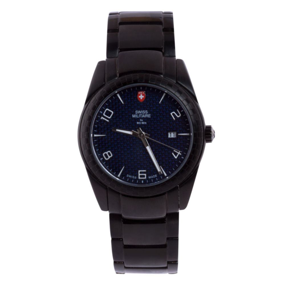 Reloj Fechero Hombre 492-3 Swiss Militaire