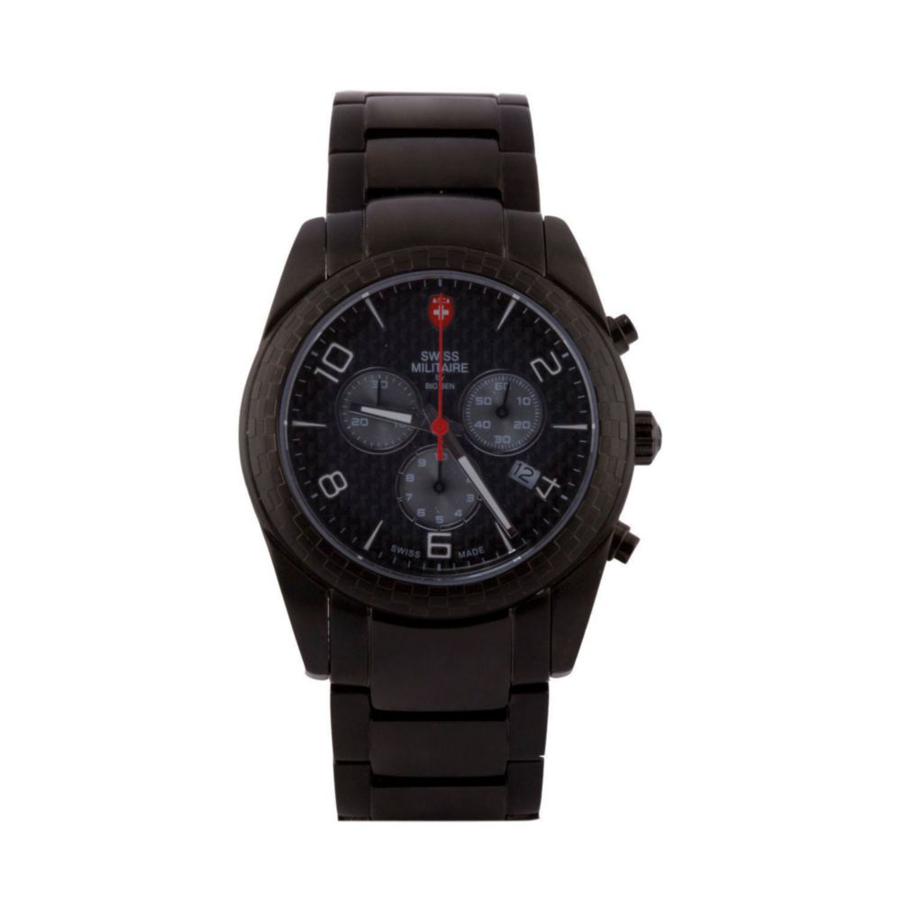 Reloj Cronómetro - Fechero Hombre 490-25 Swiss Militaire