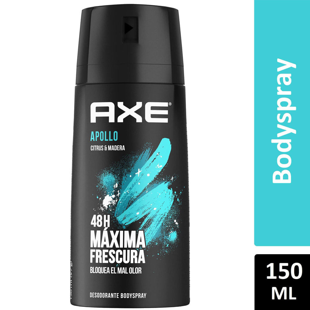 Deocolonia en Aerosol para Hombre AXE Apollo Frasco 150ml