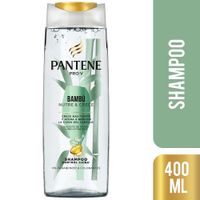 Shampoo PANTENE Bambú Frasco 400ml