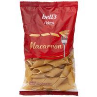 Fideos Macarrón BELL'S Empaque 250g