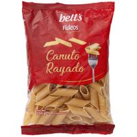 Fideos Canuto Rayado BELL'S Empaque 250g
