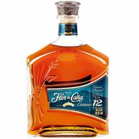 Ron FLOR DE CAÑA Centenario 12 Años Botella 750ml