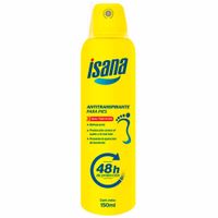 Desodorante Aerosol para Pies ISANA 48H de Protección Frasco 150ml