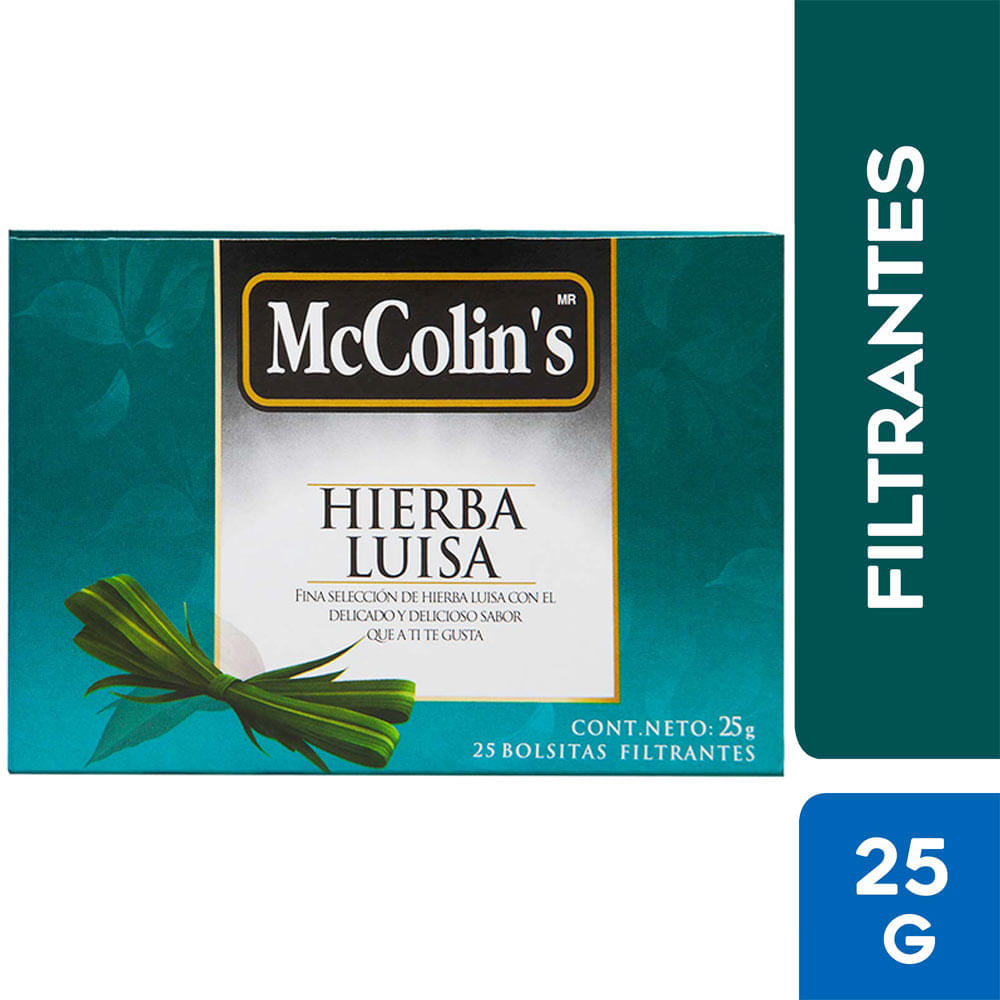 Hierba Luisa MC COLIN'S Caja 25un