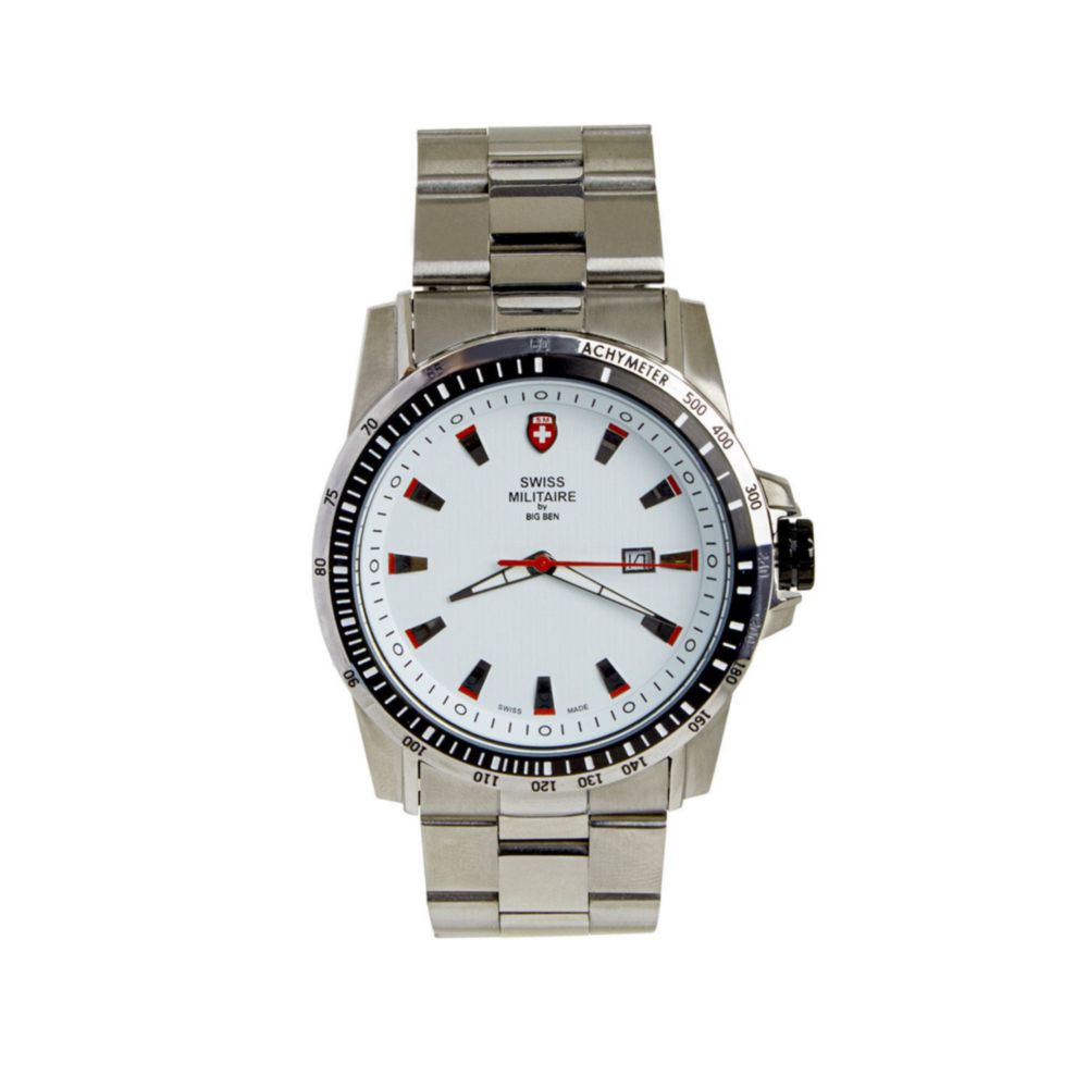 Reloj Fechero - Taquimetro Hombre 526-1 Swiss Militaire